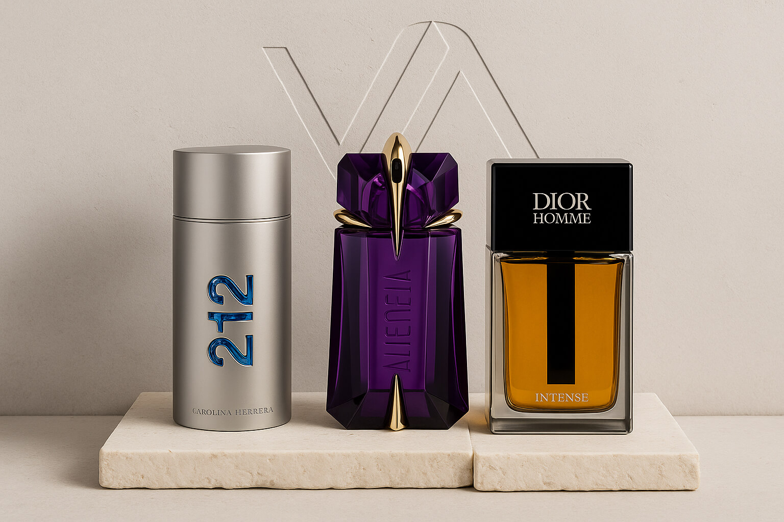 Perfumes de diseñador